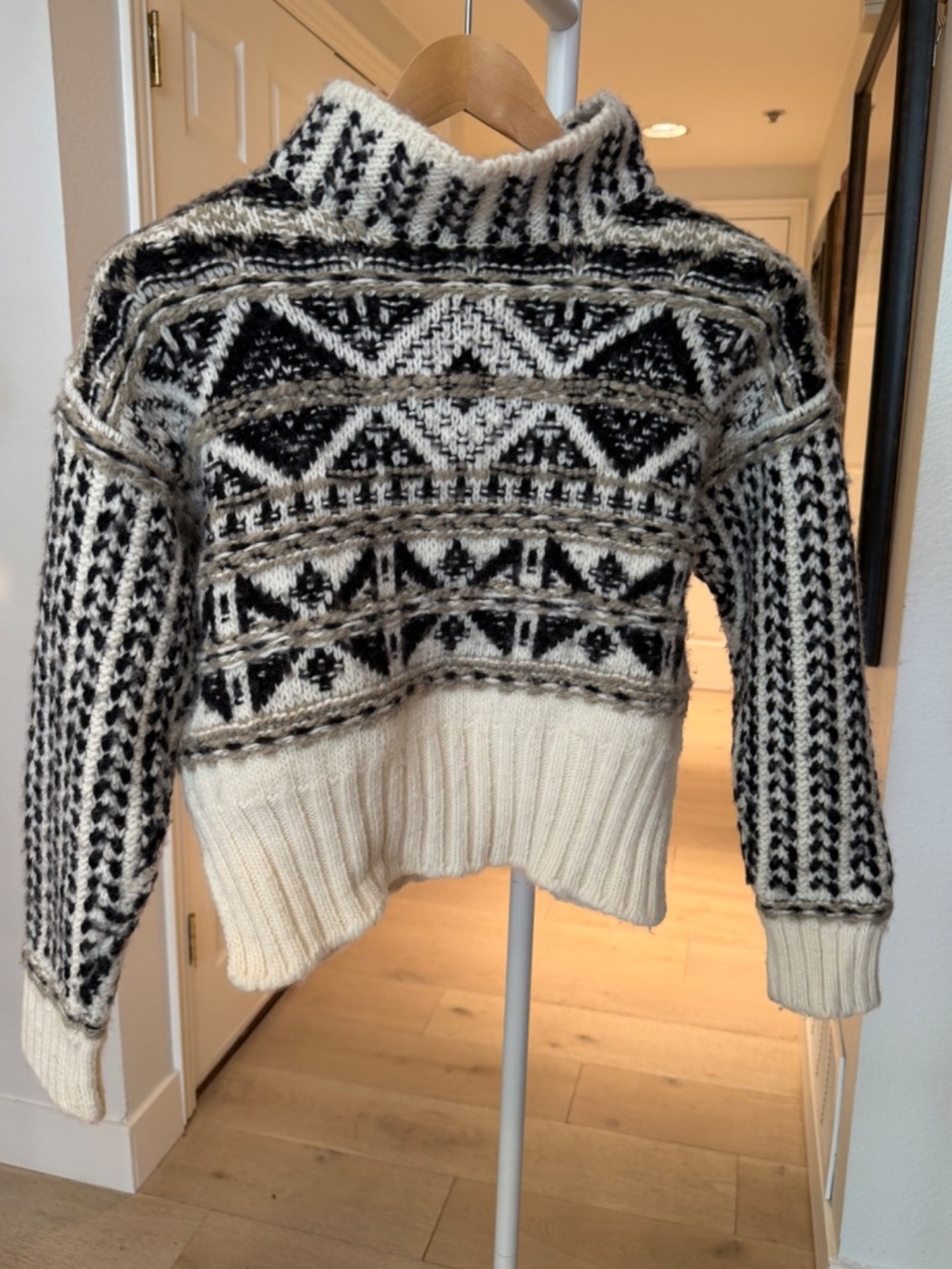 Splendid Collection Fair Isle Sweater M
